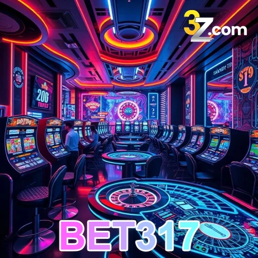 BET317 Slots